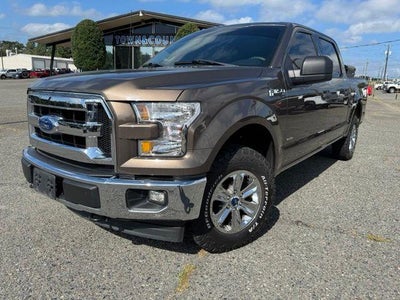 2017 Ford F-150 4X4 XLT 4DR Supercrew 5.5 FT. SB