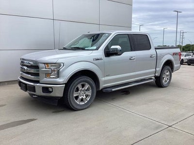 2017 Ford F-150 4X4 King Ranch 4DR Supercrew 5.5 FT. SB