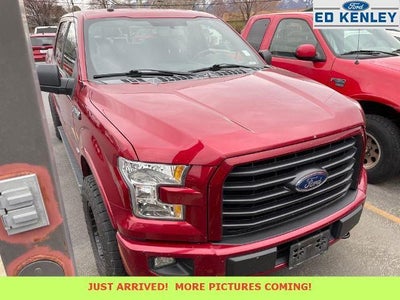 2017 Ford F-150 4X4 XLT 4DR Supercrew 5.5 FT. SB