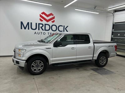 2017 Ford F-150 4X4 XLT 4DR Supercrew 5.5 FT. SB
