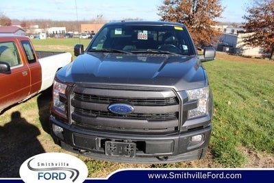 2017 Ford F-150 4X4 Lariat 4DR Supercrew 5.5 FT. SB