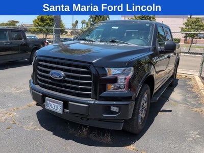 2017 Ford F-150 4X4 King Ranch 4DR Supercrew 5.5 FT. SB