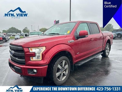 2017 Ford F-150 4X4 Lariat 4DR Supercrew 5.5 FT. SB