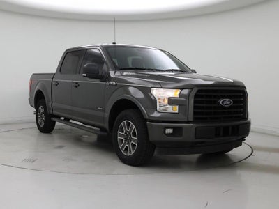 2017 Ford F-150 4X4 XLT 4DR Supercrew 5.5 FT. SB