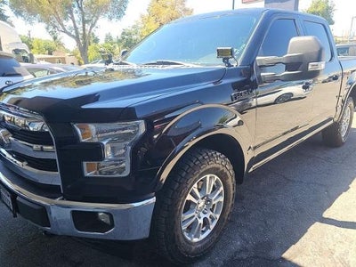 2017 Ford F-150 4X4 Lariat 4DR Supercrew 5.5 FT. SB