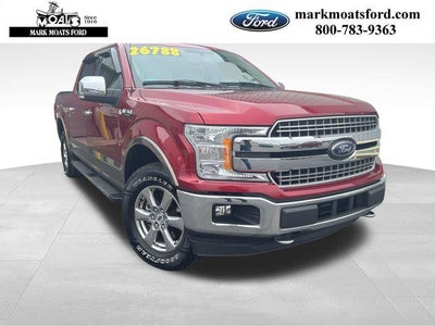 2018 Ford F-150 4X4 Lariat 4DR Supercrew 5.5 FT. SB