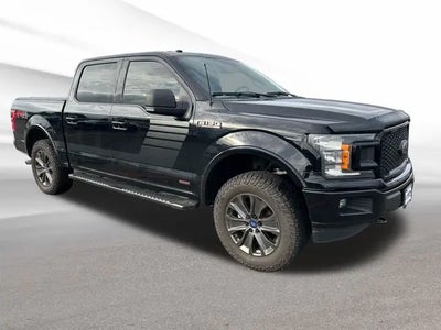 2018 Ford F-150 4X4 King Ranch 4DR Supercrew 5.5 FT. SB