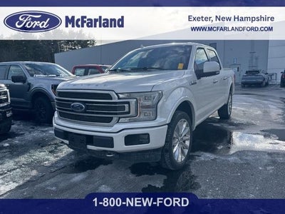 2018 Ford F-150 4X4 Limited 4DR Supercrew 5.5 FT. SB