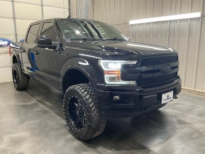 2018 Ford F-150 4X4 XLT 4DR Supercrew 5.5 FT. SB