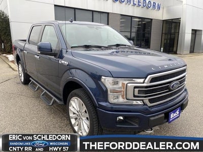 2018 Ford F-150 4X4 Limited 4DR Supercrew 5.5 FT. SB