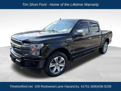 2018 Ford F-150 4X4 King Ranch 4DR Supercrew 5.5 FT. SB