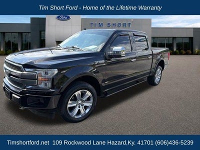 2018 Ford F-150 4X4 King Ranch 4DR Supercrew 5.5 FT. SB