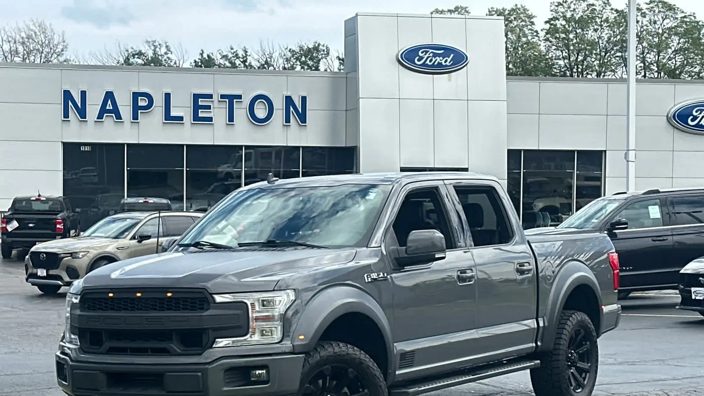 Preowned 2018 Ford F-150 King Ranch for Sale