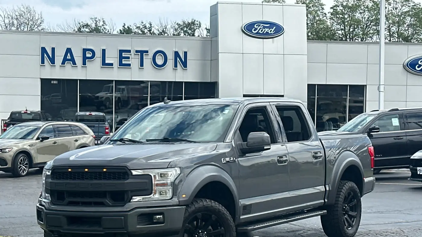 2018 Ford F-150 King Ranch