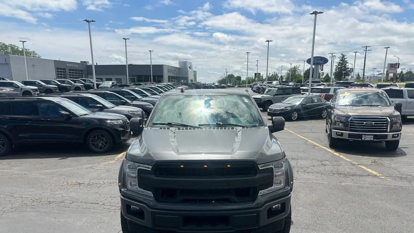 2018 Ford F-150 King Ranch