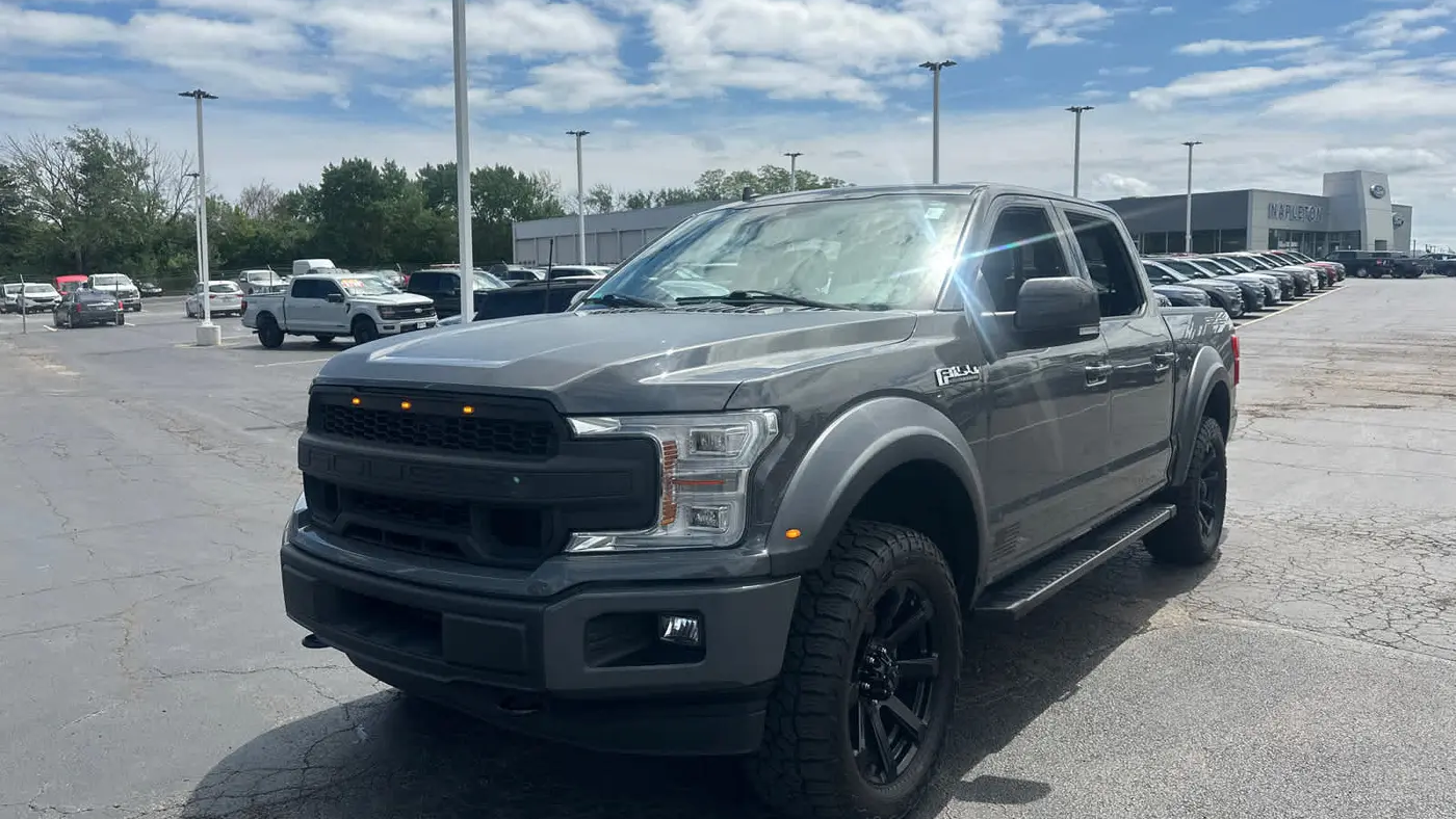 2018 Ford F-150 King Ranch