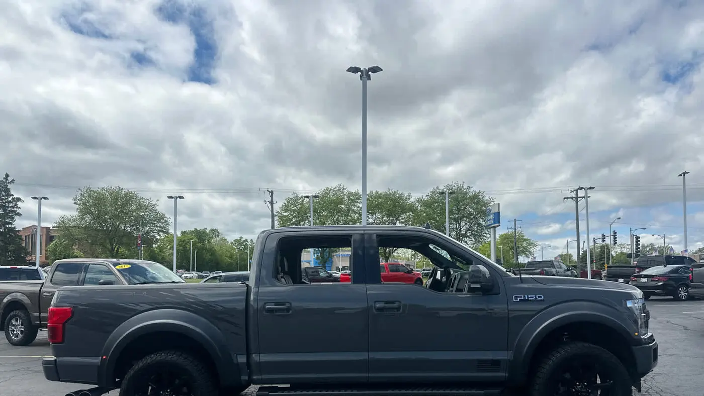2018 Ford F-150 King Ranch