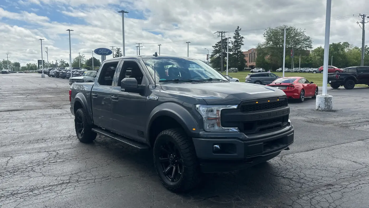 2018 Ford F-150 King Ranch