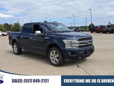2018 Ford F-150 4X4 Platinum 4DR Supercrew 5.5 FT. SB