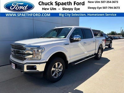 2018 Ford F-150 4X4 Lariat 4DR Supercrew 5.5 FT. SB
