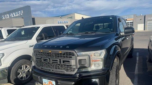 2018 Ford F-150 King Ranch