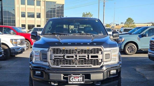 2018 Ford F-150 King Ranch