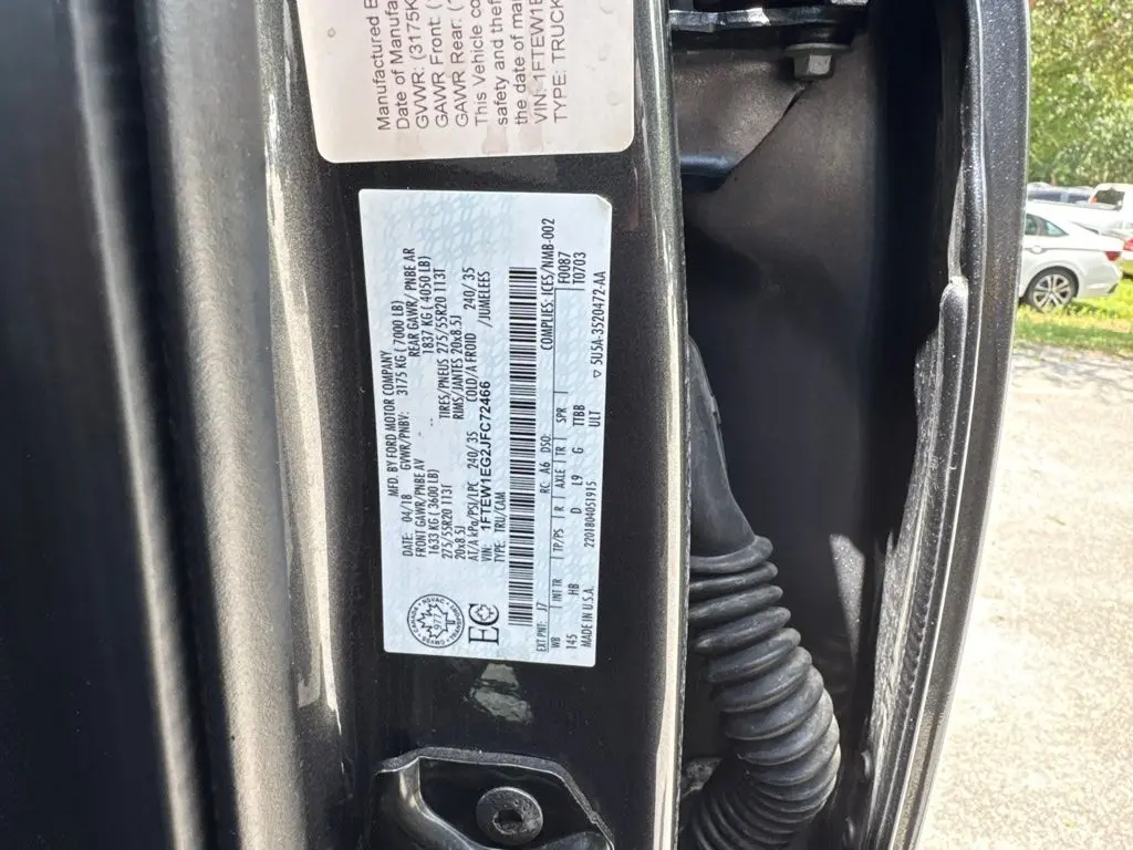 2018 Ford F-150 - $21,997