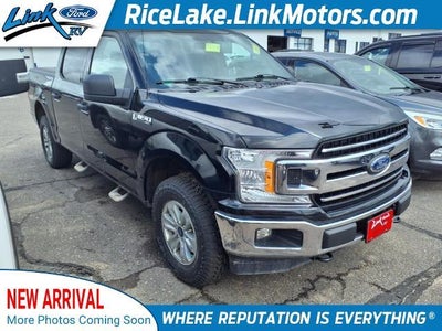 2018 Ford F-150 4X4 XLT 4DR Supercrew 5.5 FT. SB