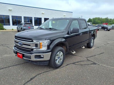 2018 Ford F-150 4X4 XLT 4DR Supercrew 5.5 FT. SB