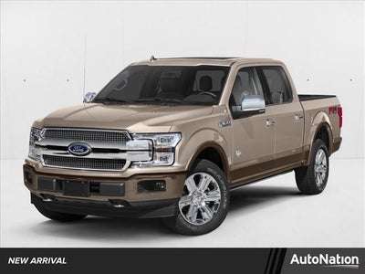 2018 Ford F-150 4X4 King Ranch 4DR Supercrew 5.5 FT. SB