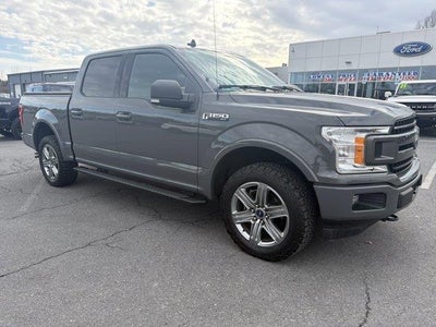 2018 Ford F-150 4X4 XLT 4DR Supercrew 5.5 FT. SB