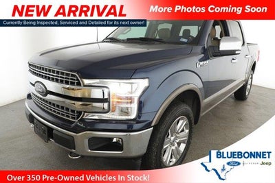 2018 Ford F-150 4X4 King Ranch 4DR Supercrew 5.5 FT. SB