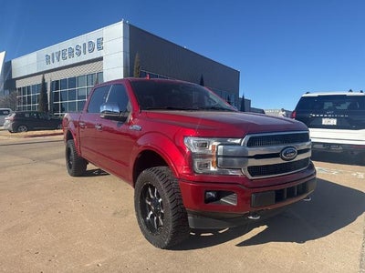 2018 Ford F-150 4X4 Platinum 4DR Supercrew 5.5 FT. SB