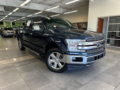 2018 Ford F-150 4X4 XLT 4DR Supercrew 5.5 FT. SB