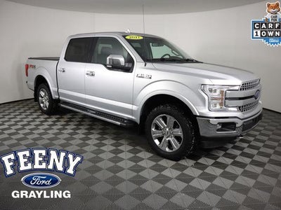2018 Ford F-150 4X4 King Ranch 4DR Supercrew 5.5 FT. SB