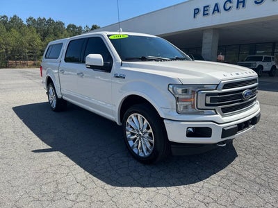 2018 Ford F-150 4X4 XLT 4DR Supercrew 5.5 FT. SB