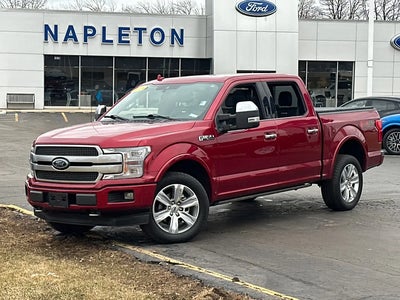 2018 Ford F-150 4X4 King Ranch 4DR Supercrew 5.5 FT. SB