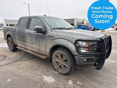 2018 Ford F-150 4X4 XLT 4DR Supercrew 5.5 FT. SB