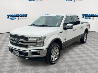 2018 Ford F-150 4X4 King Ranch 4DR Supercrew 5.5 FT. SB