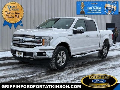2018 Ford F-150 4X4 Lariat 4DR Supercrew 5.5 FT. SB