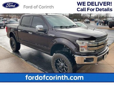 2018 Ford F-150 4X4 Lariat 4DR Supercrew 5.5 FT. SB