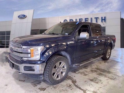2018 Ford F-150 4X4 King Ranch 4DR Supercrew 5.5 FT. SB