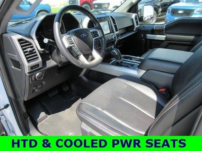 2018 Ford F-150 4X4 Lariat 4DR Supercrew 5.5 FT. SB