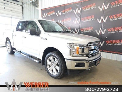 2018 Ford F-150 4X4 King Ranch 4DR Supercrew 5.5 FT. SB