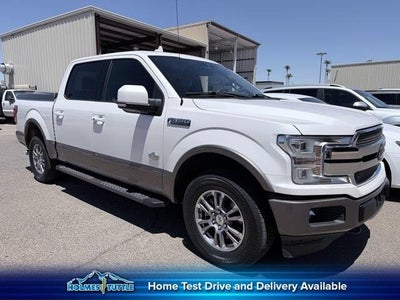 2018 Ford F-150 4X4 King Ranch 4DR Supercrew 5.5 FT. SB