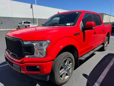 2018 Ford F-150 4X4 Lariat 4DR Supercrew 5.5 FT. SB