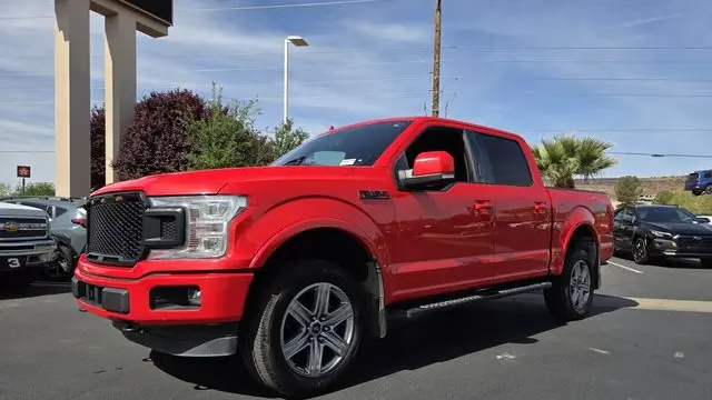 Preowned 2018 Ford F-150 Lariat for Sale