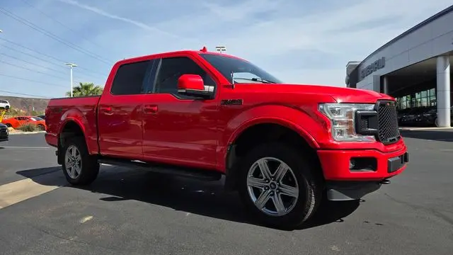 2018 Ford F-150 Lariat