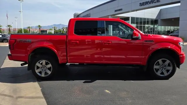 2018 Ford F-150 Lariat