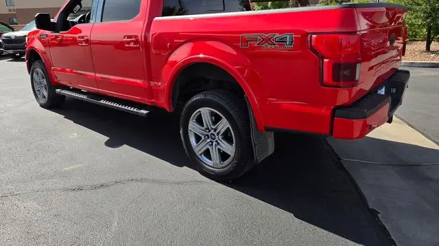 2018 Ford F-150 Lariat